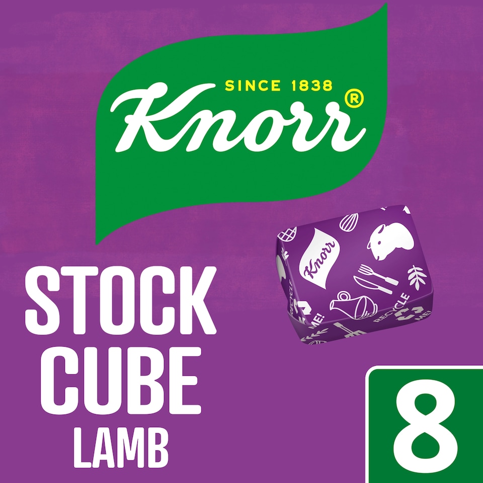 image 1 of Knorr Lamb Stock Cubes 8x10g