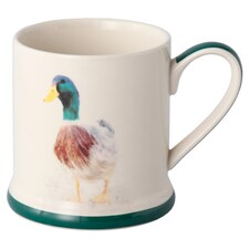 Tesco Duck tankard mug