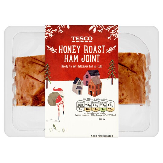 Tesco Make A Meal Roast Ham Joint 500G Tesco Groceries