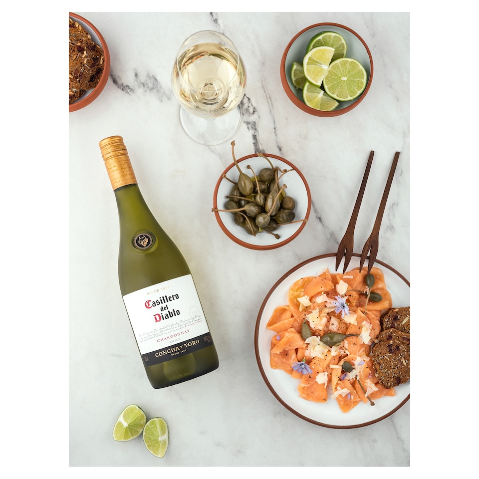 image 1 of Casillero Del Diablo Chardonnay 75Cl