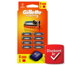 Gillette Fusion5 Razor Refills For Men, 8 Razor Blade Refills