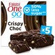image 1 of Fibre One Snack Bars Crispy Chocolate Brownies 5X24g