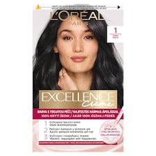 L'Oréal Paris Excellence Creme farba na vlasy 1 čierna