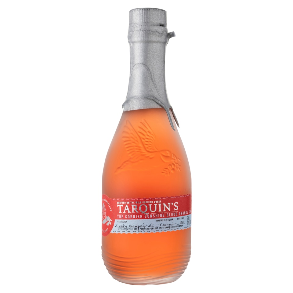 Tarquin's Blood Orange Gin 50cl
