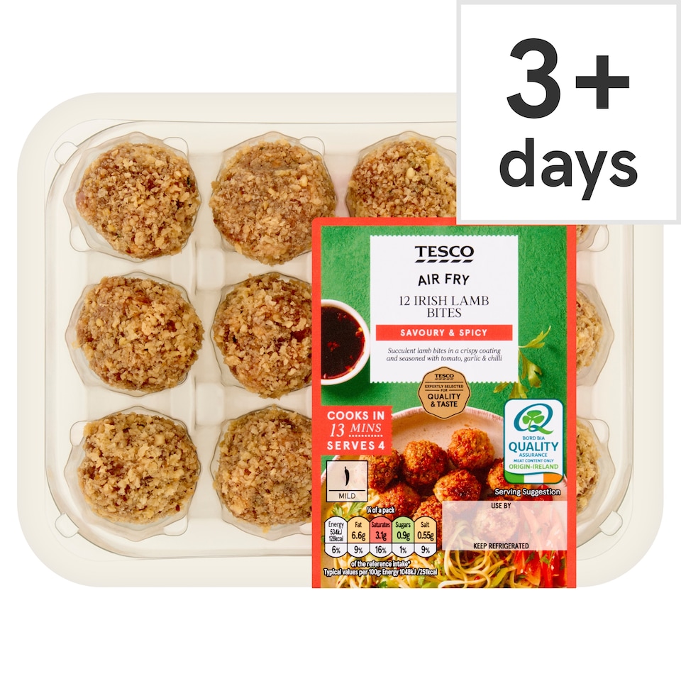 Tesco 12 Irish Lamb Bites 300g