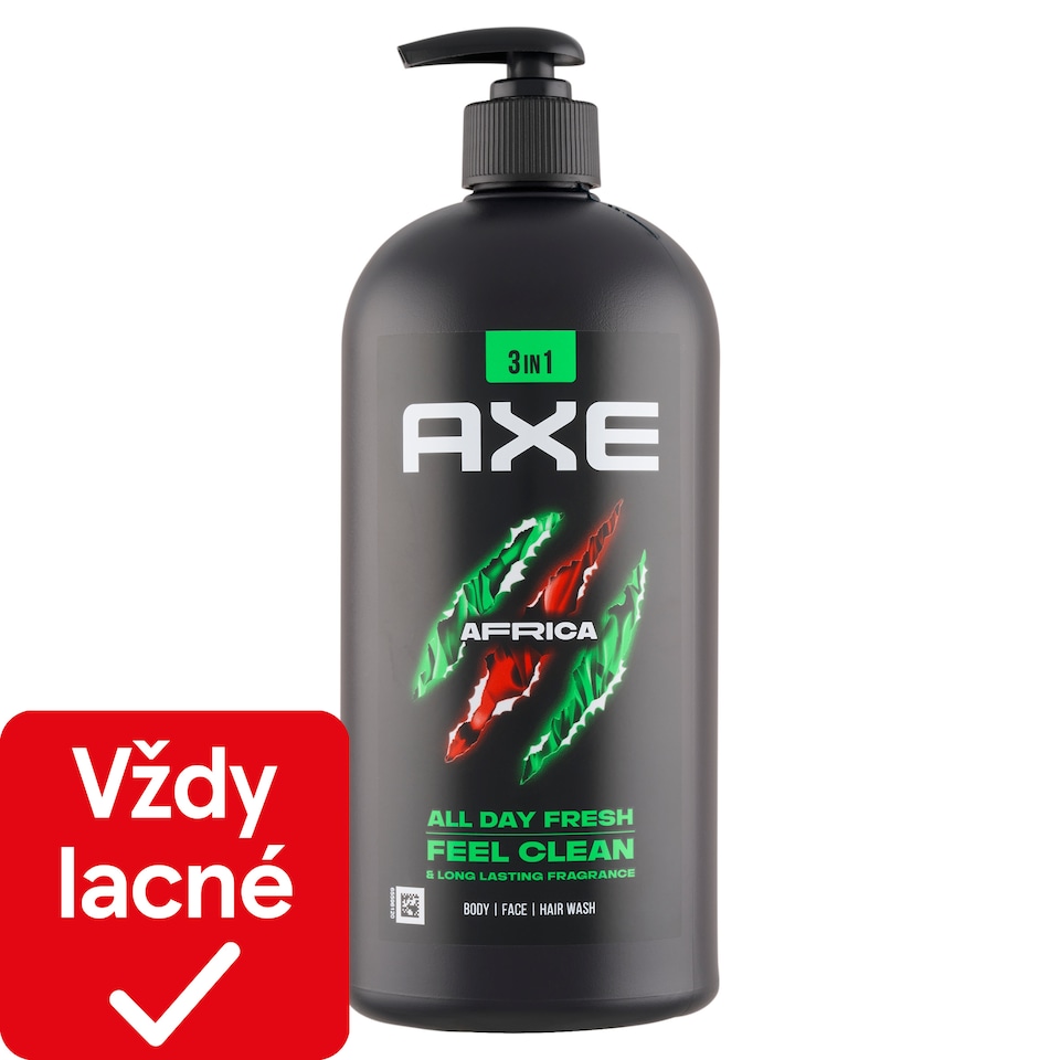obrázok 1 z Axe Africa Sprchovací gél 900 ml