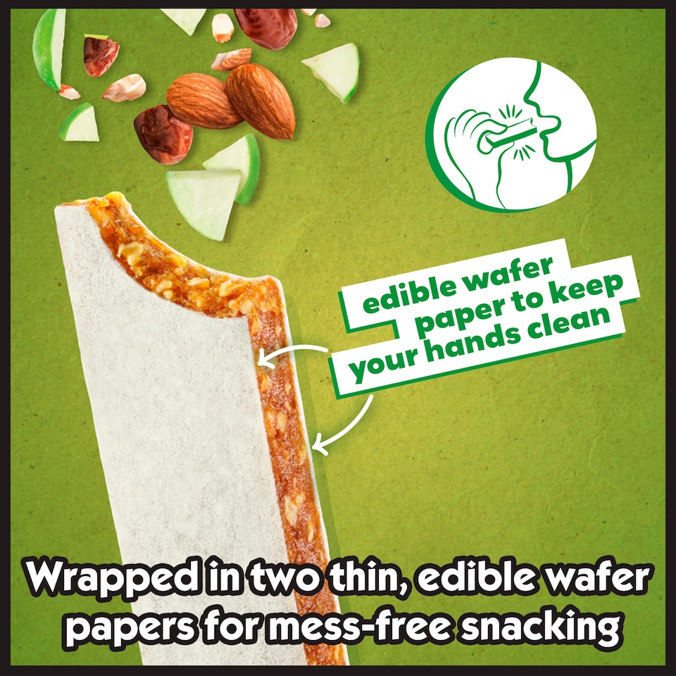 image 1 of Eat Natural Soft Fruit Bars Apple 4 x 25g