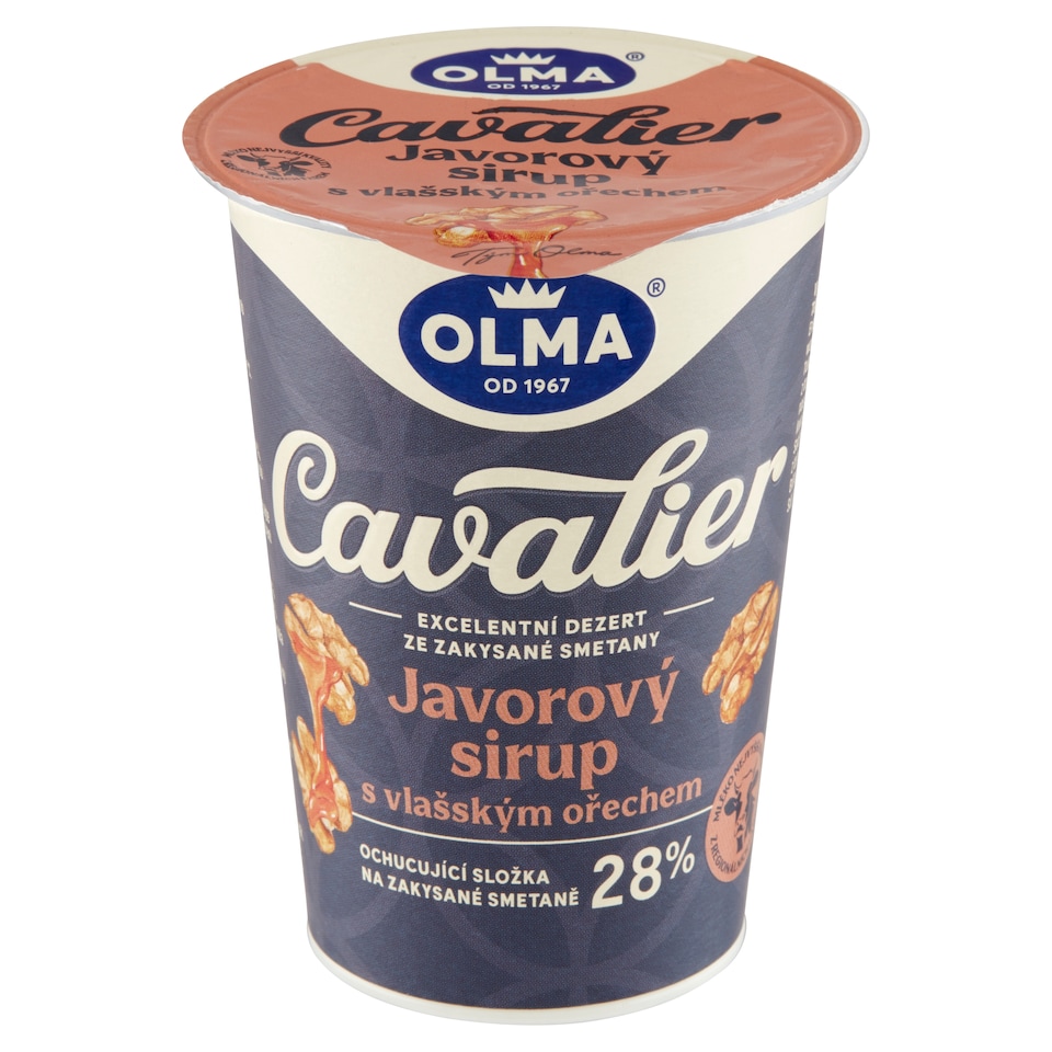 Obrázek 1 pro produkt Olma Cavalier Excelentní dezert ze zakysané smetany 140g