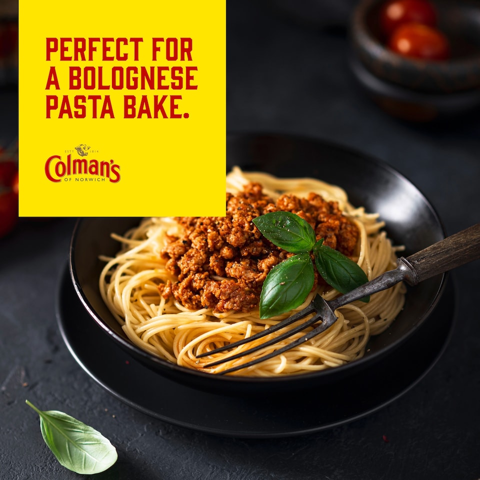 image 1 of Colman's Spaghetti Bolognese Recipe Mix 44G