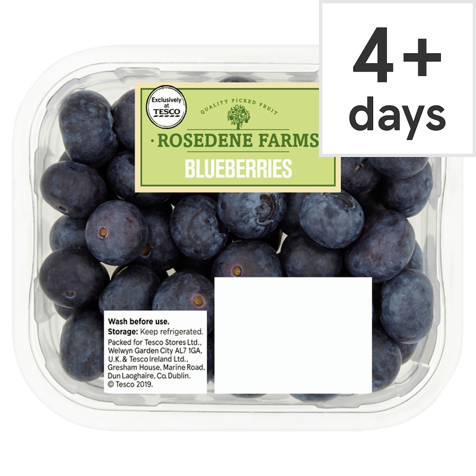 Rosedene Farms Blueberries 150G