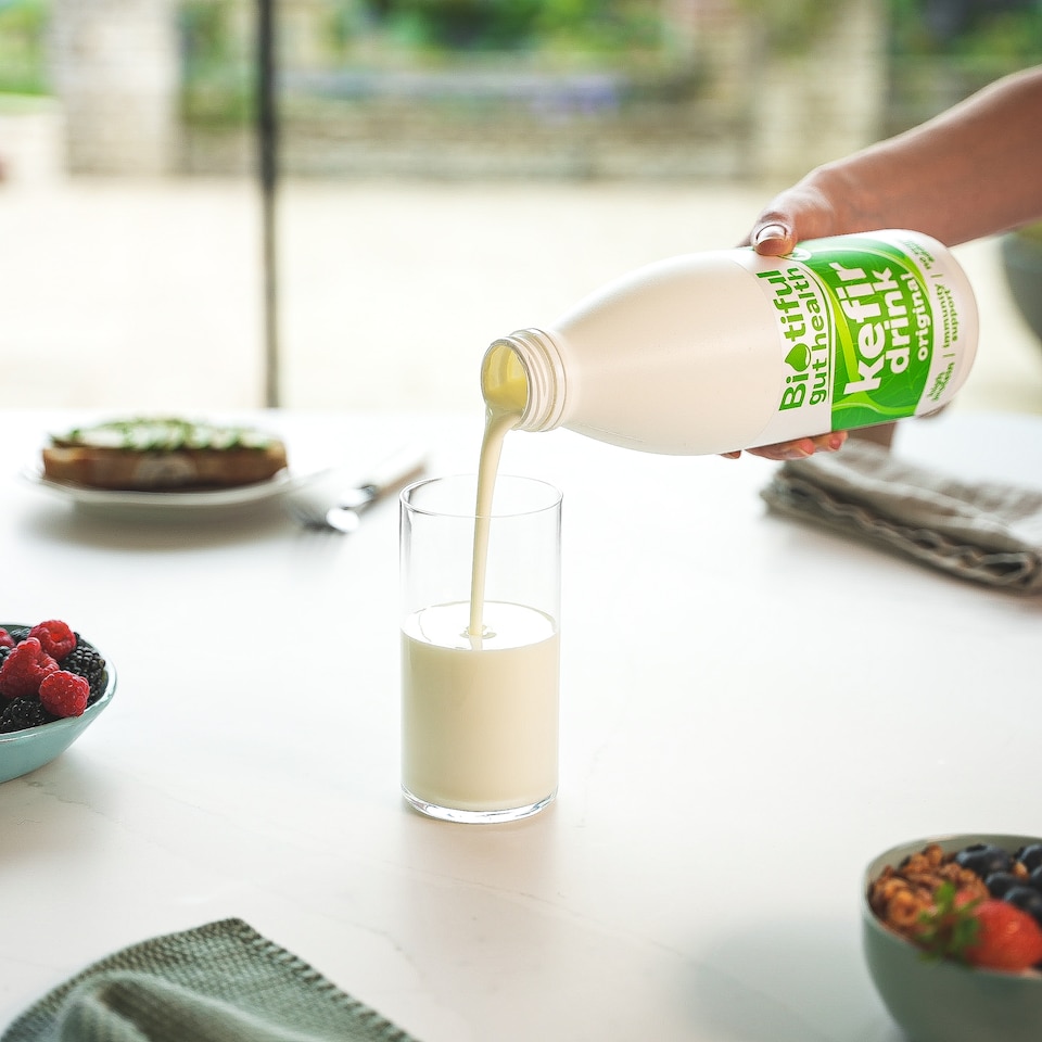image 1 of Biotiful Gut Health Kefir Milk Drink Original 1 Litre