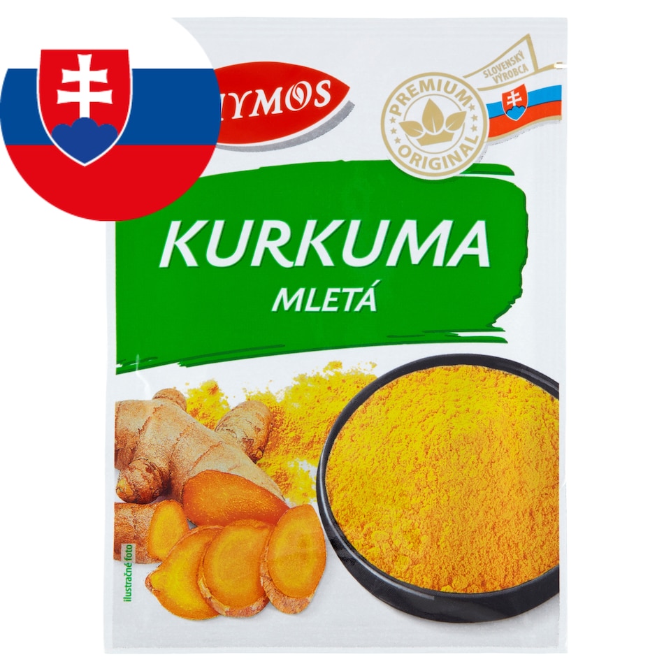 Thymos Kurkuma mletá 20 g