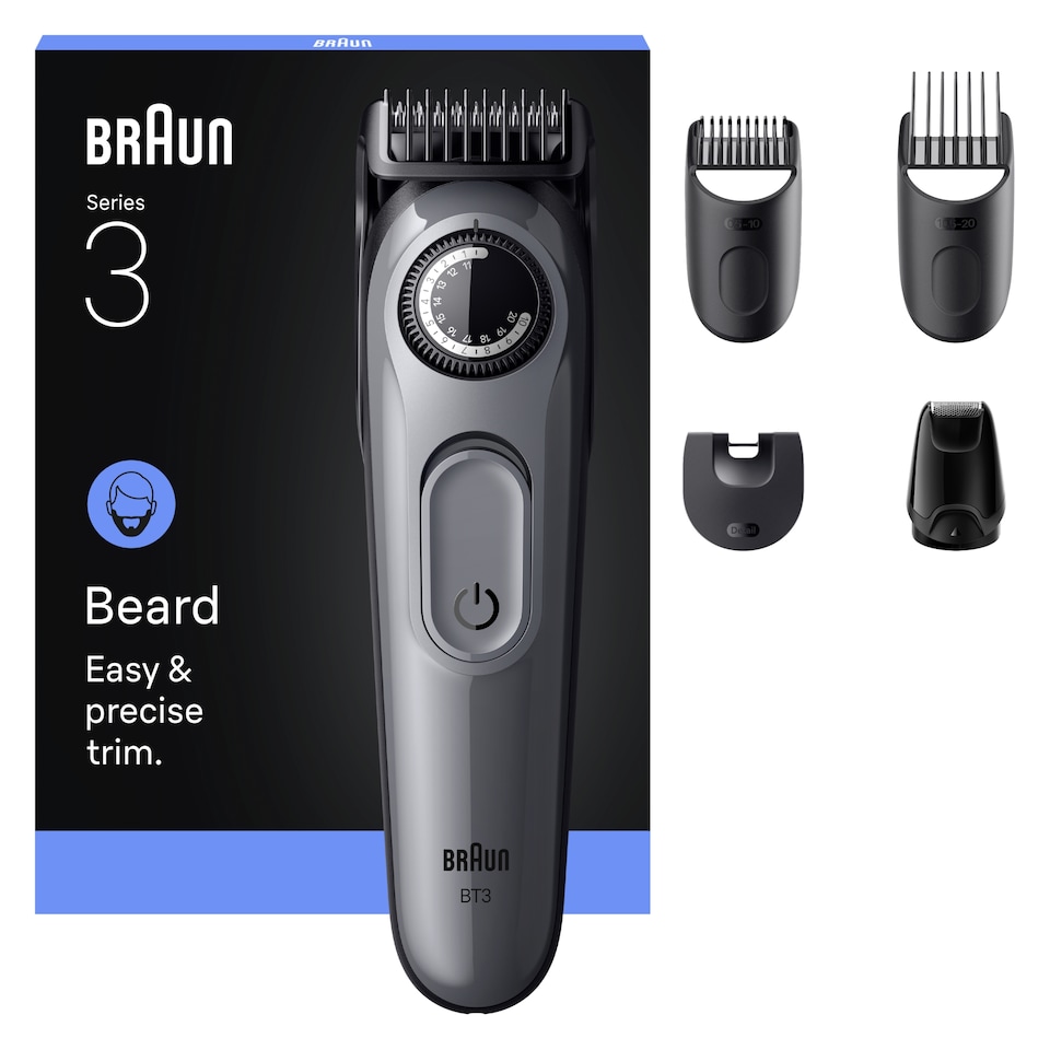 image 1 of Braun Beard Trimmer Series 3