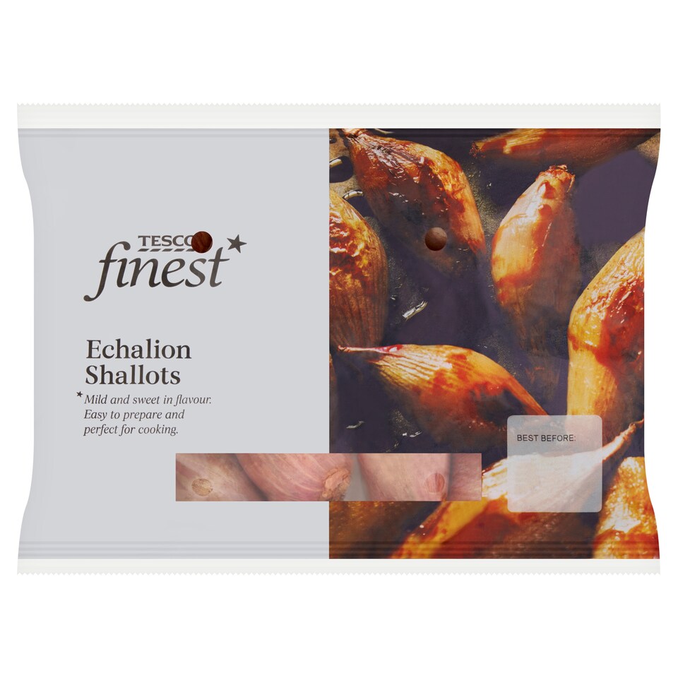 Tesco Finest Eschalion Shallots 400g