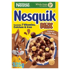 Nestle Nesquik Mix Cereal 325G