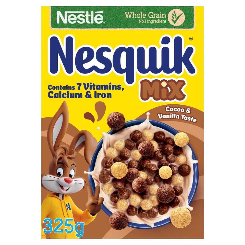 Nestle Nesquik Mix Cereal 325G