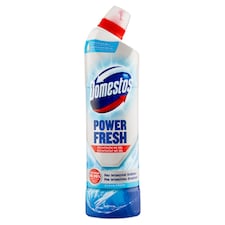 Domestos POWER FRESH Dezinfekčný WC gél Ocean Fresh 700 ml