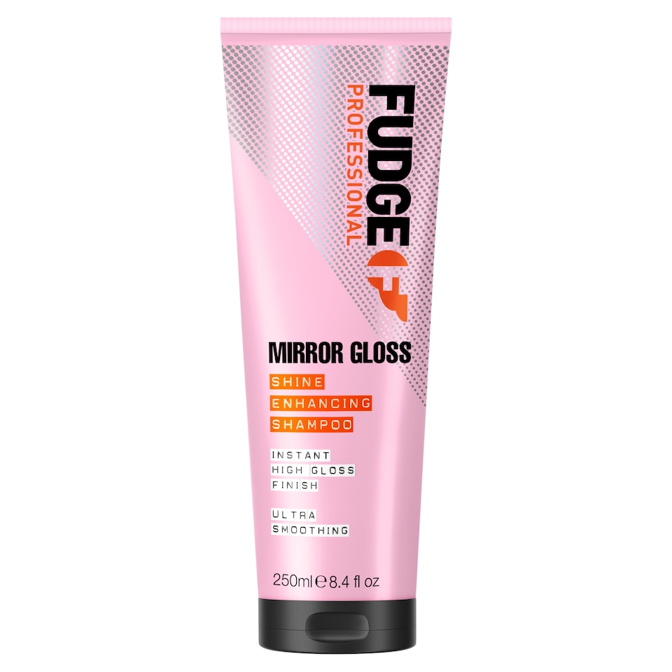 FUDGE PROFESSIONAL MIRROR GLOSS SHAMPOO 250ML