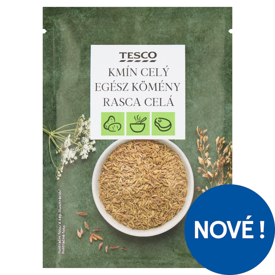 Tesco Whole Caraway 40g