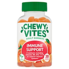 Chewy Vites Immune Support Fruit Gummies & Adults 30s