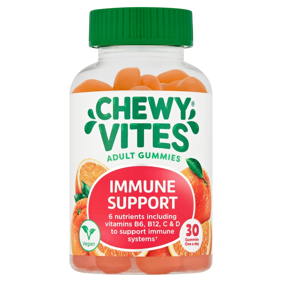 Chewy Vites Immune Support Fruit Gummies & Adults 30s