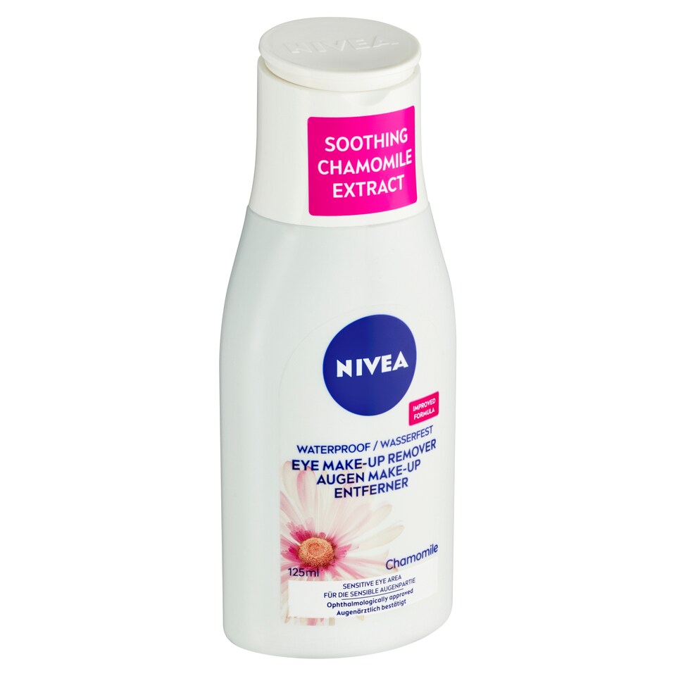 Obrázek 1 pro produkt Nivea Odličovač očí a voděodolného make-upu 125ml