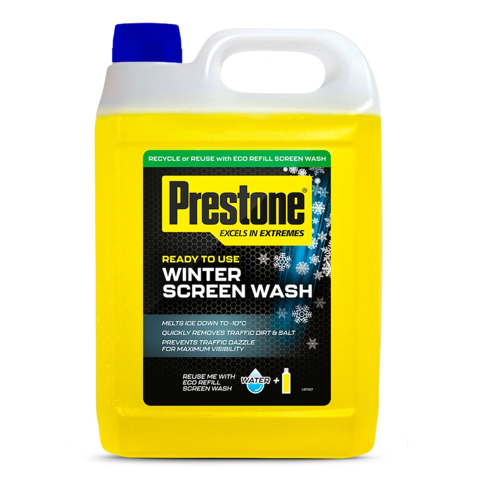 Prestone Ready to Use Summer Screen Wash 5 Litres