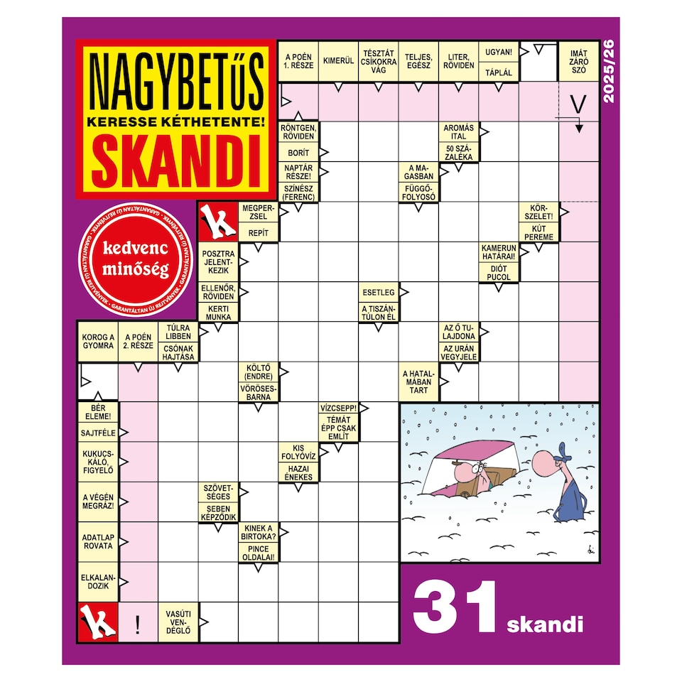 Nagybetűs Skandi