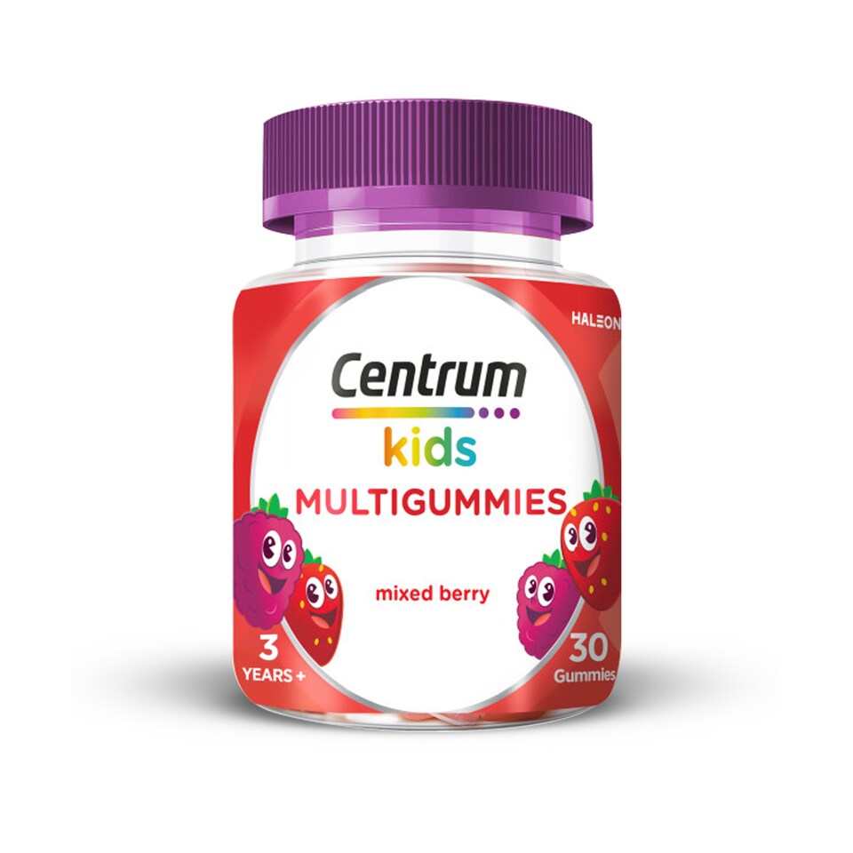 image 1 of Centrum Kids Multigummies - Mixed Berry 30s
