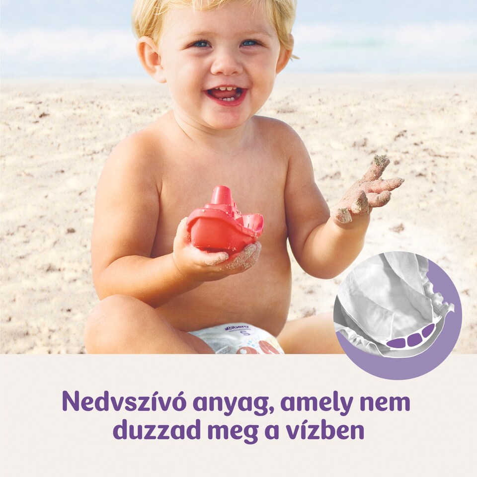 Libero Swimpants M 10-16 kg úszópelenka 12 db  1. kép