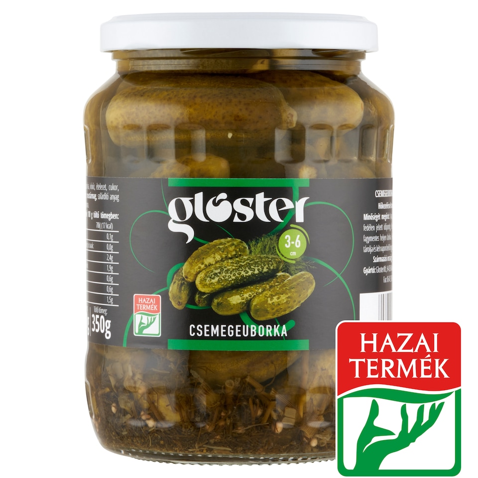 Gloster Pickled Gherkins 3-6 cm 680 g