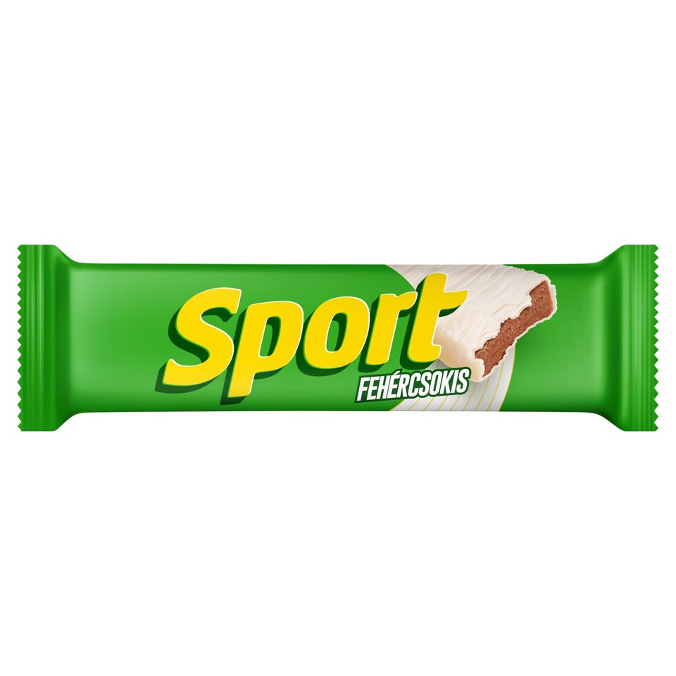 Sport Rum Flavoured Cocoa Bar Dipped in White Chocolate 31 g