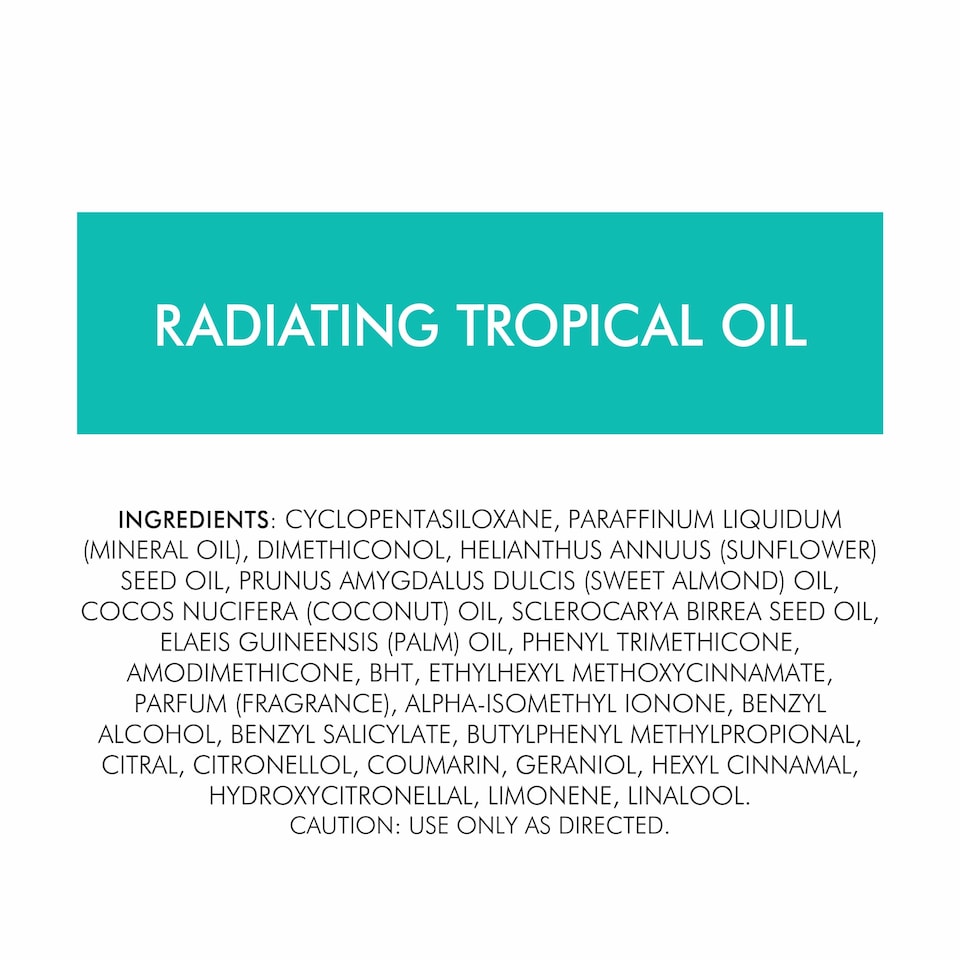 image 1 of Toni & Guy Casual Radiating Tropical Elixir 50Ml