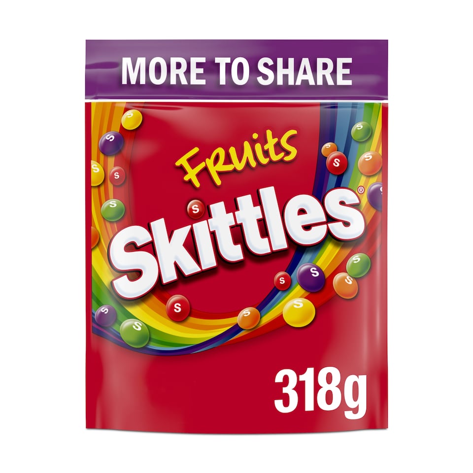 Skittles Fruits Sweets 318G