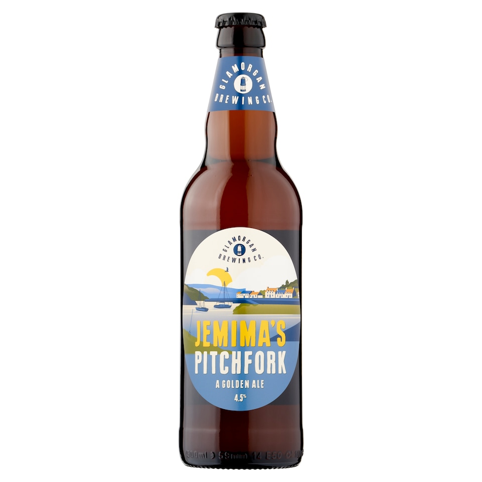 Glamorgan Jemima's Pitchfork 500Ml