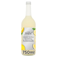 Tesco Finest Cloudy Sicilian Sparkling Lemonade 750ml