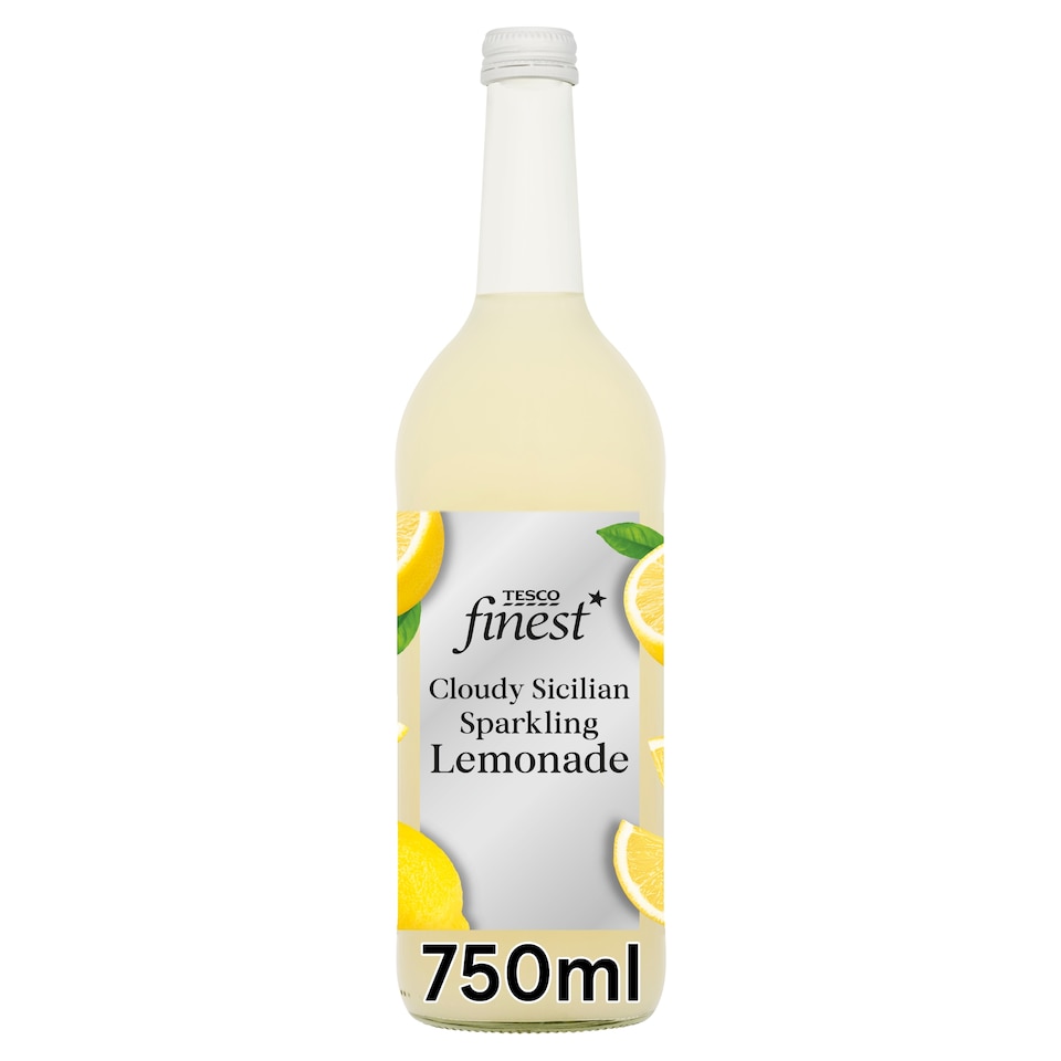 Tesco Finest Cloudy Sicilian Sparkling Lemonade 750ml