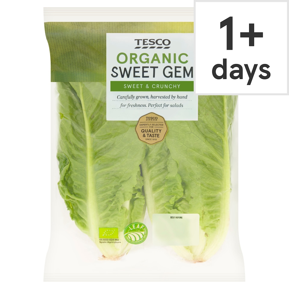 Tesco Organic Sweet Gem