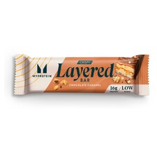 Myprotein Crispy Layered Bar Chocolate Caramel 58g