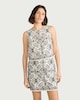 image 1 of The F&F Edit Pure Cotton Embroidered Blouse in Cream
