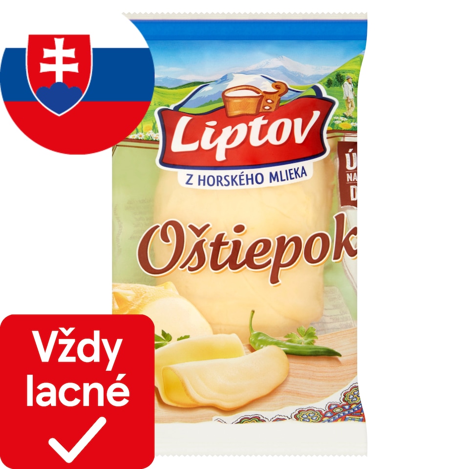 obrázok 1 z Liptov Oštiepok údený 335 g