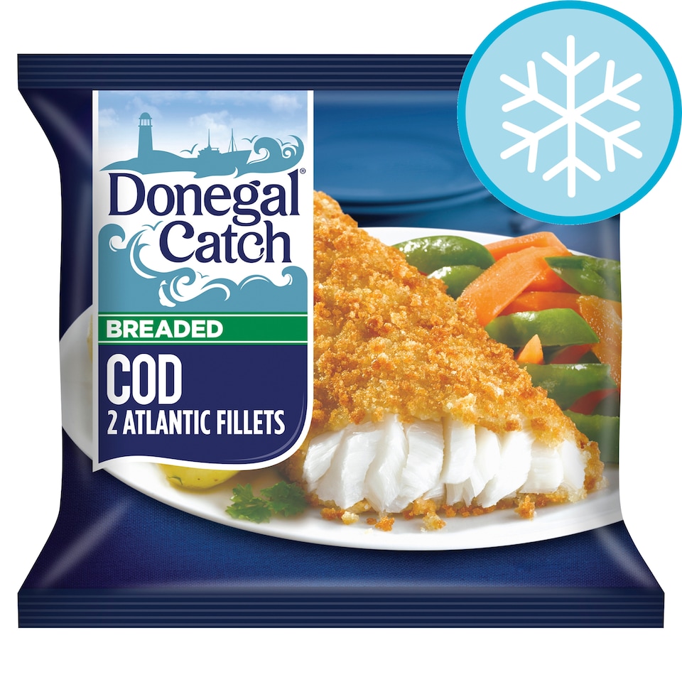 Donegal Catch Atlantic Fillet 2 Brded Cod 200G