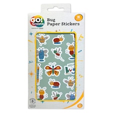 Go Create Bug Paper Stickers
