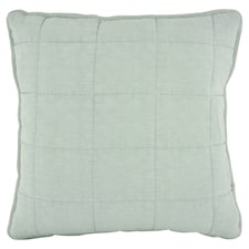 F&F Home Washed Duck Egg Cushion 45x45cm