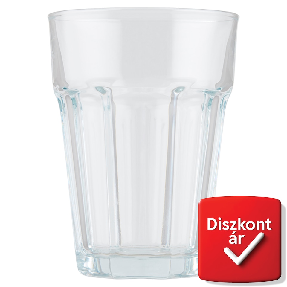 F&F Basics üdítőspohár