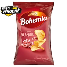 Bohemia Chips with Bacon Flavor 130g