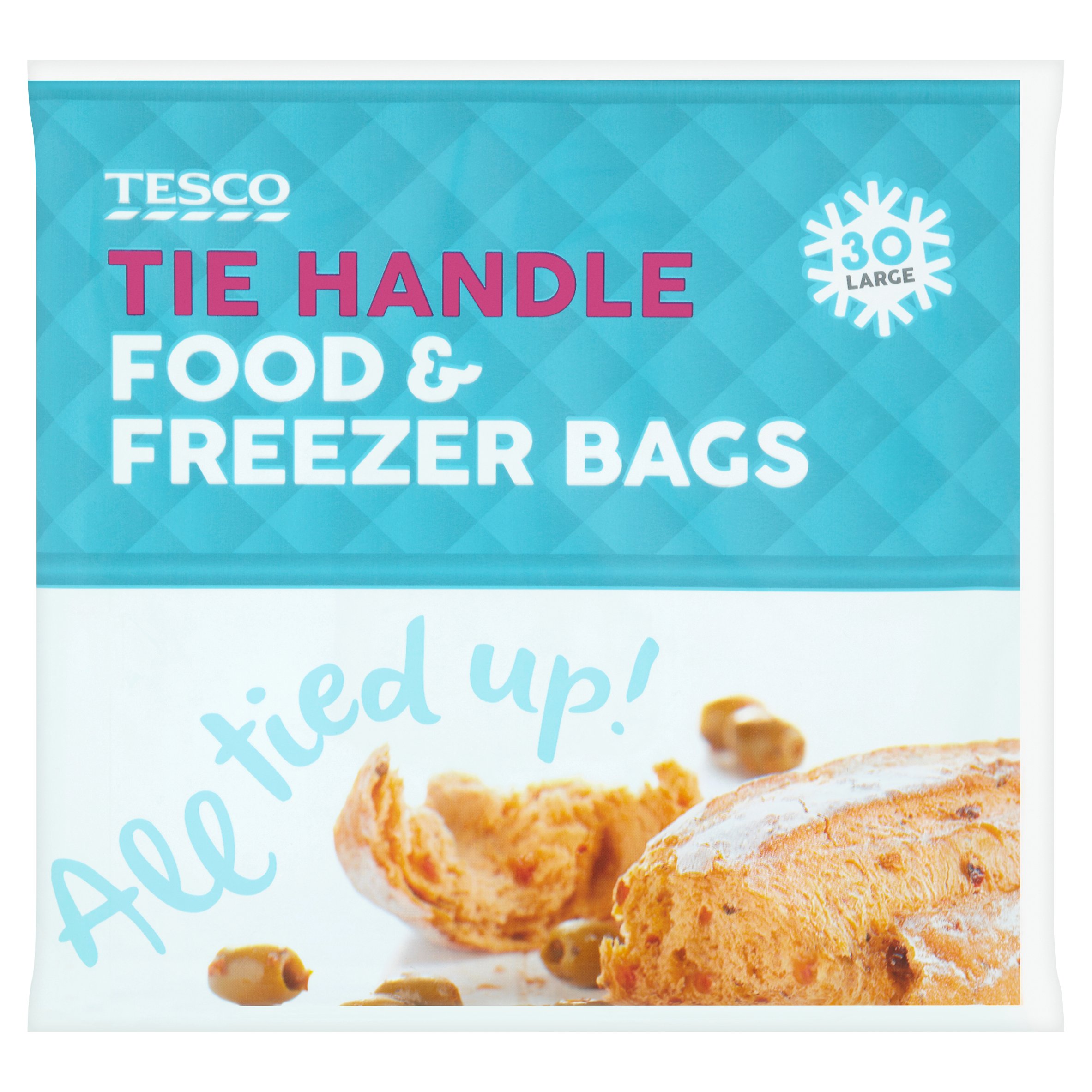 tesco resealable freezer bags