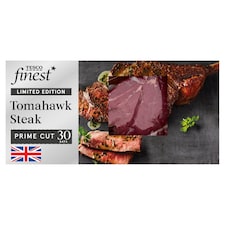 Tesco Finest Tomahawk Steak Wild Garlic Butter