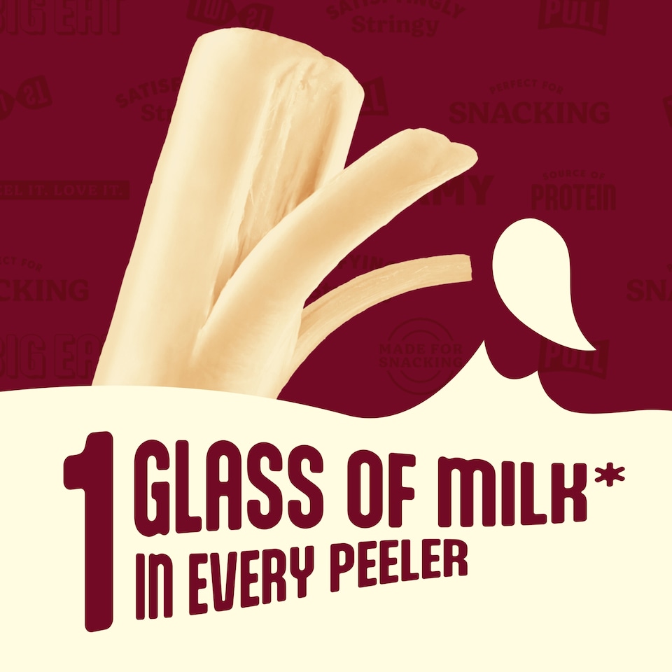 image 1 of Cathedral City Cheese Peelers 81g