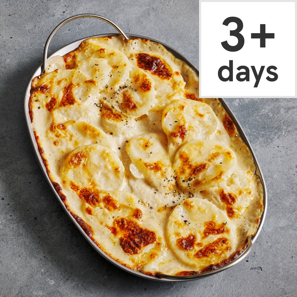Tesco Finest Potato Dauphinoise 800g (Serves 6) Tesco Groceries